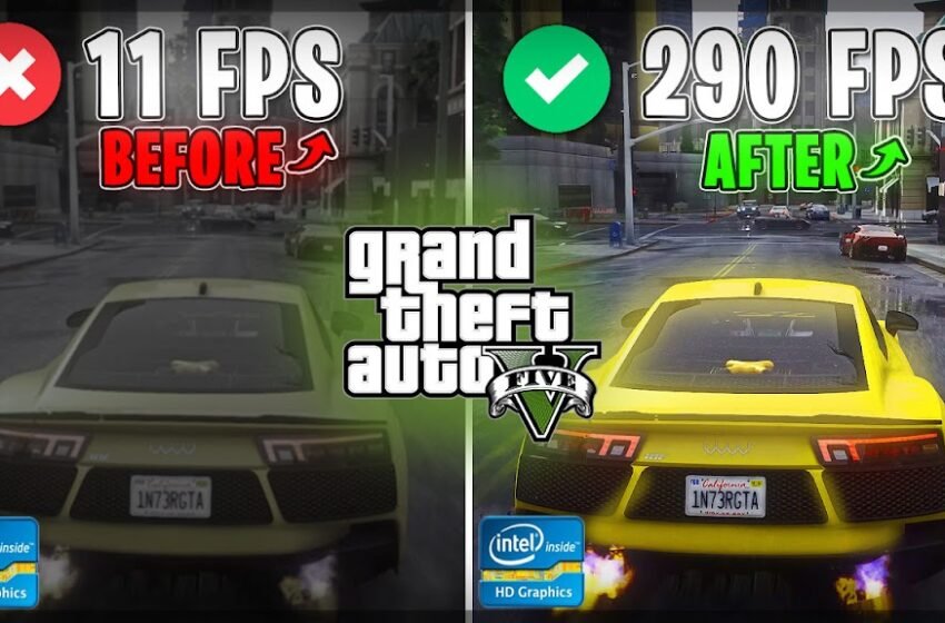  GTA 5: BEST SETTINGS for MAX FPS on ANY PC! [FiveM too]