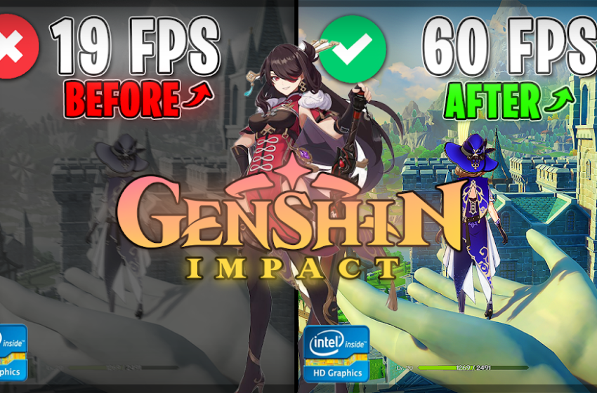  Genshin Impact v4.0 – NEW UPDATES in SETTINGS for MAX FPS