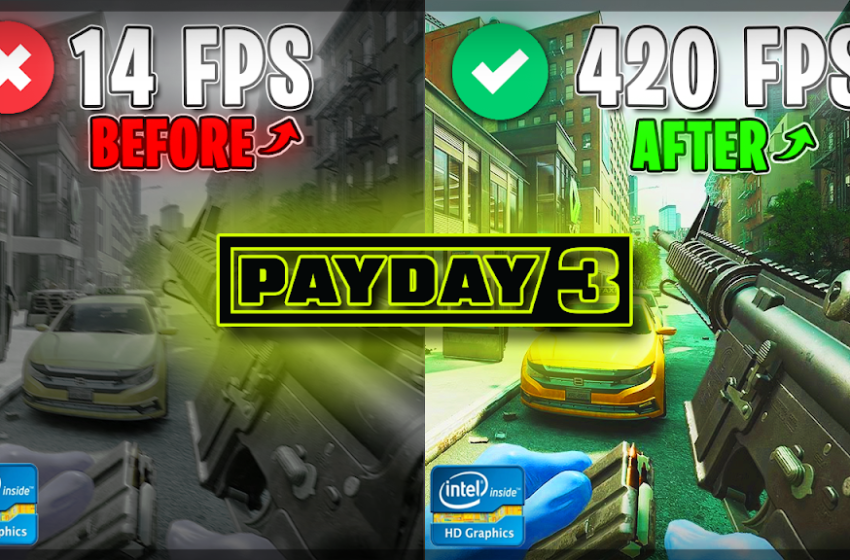  Payday 3: *SECRET* SETTINGS for BETTER FPS & PERFORMANCE on ANY PC!