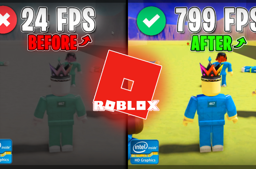  ROBLOX: Fix FPS DROPS and STUTTERS on ANY PC | EASY GUIDE!