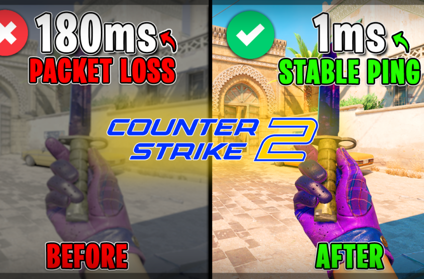  FIX PACKET LOSS AND GET BETTER PING IN CS2 – EASY GUIDE