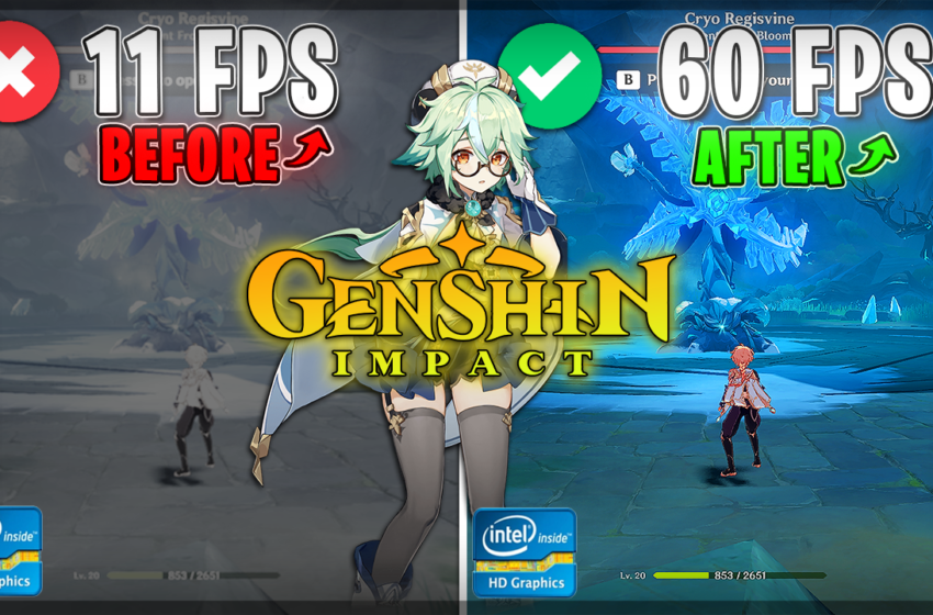  Genshin Impact v4.1: FIX ALL FPS DROPS & STUTTERS on ANY PC!
