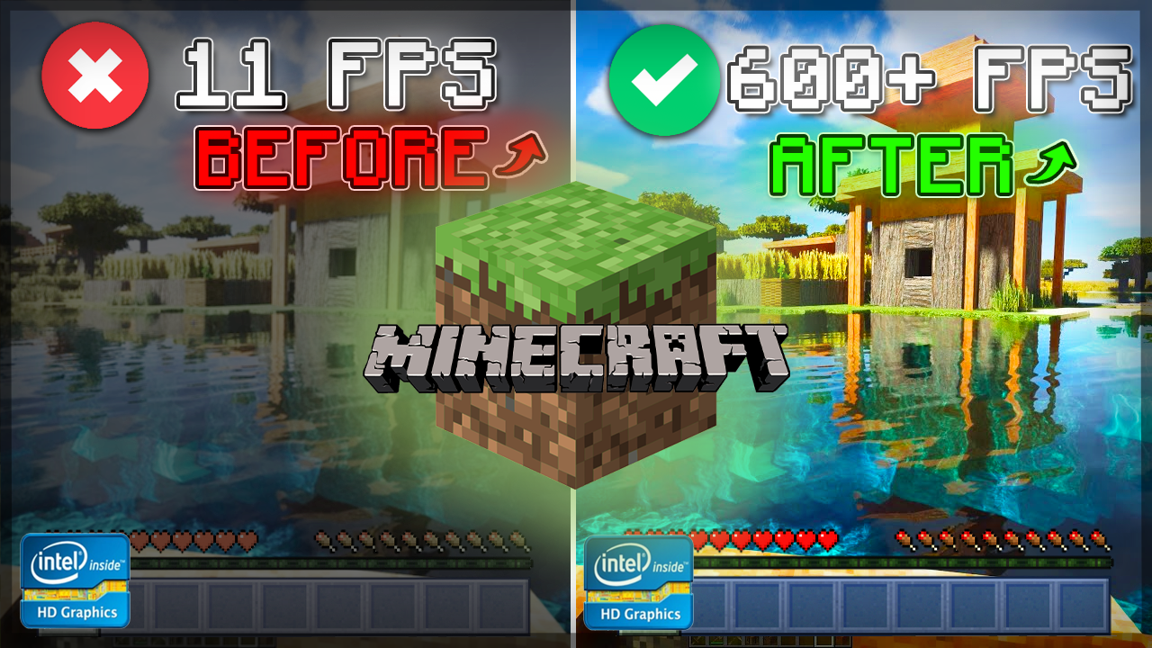  How to BOOST FPS DRASTICALLY in MINECRAFT in 2023!