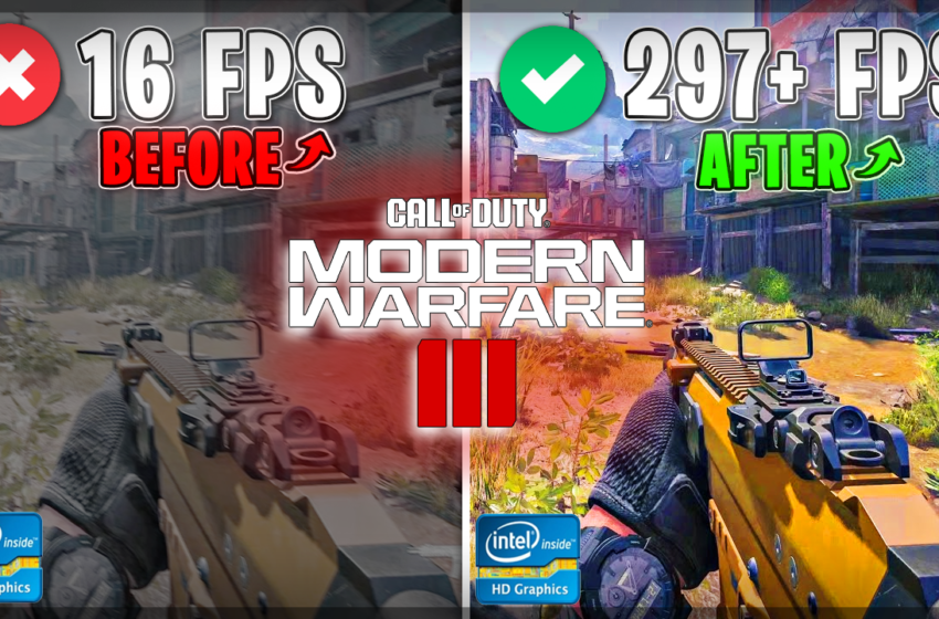  BEST PC SETTINGS for MODERN WARFARE 3 – BOOST FPS & LATENCY!