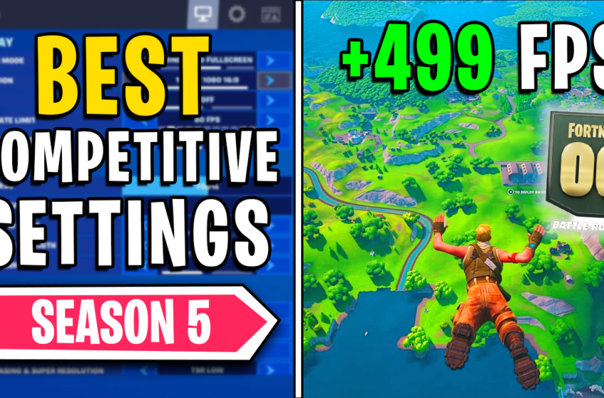  FORTNITE OG: BEST SETTINGS for MAX FPS on ANY PC!