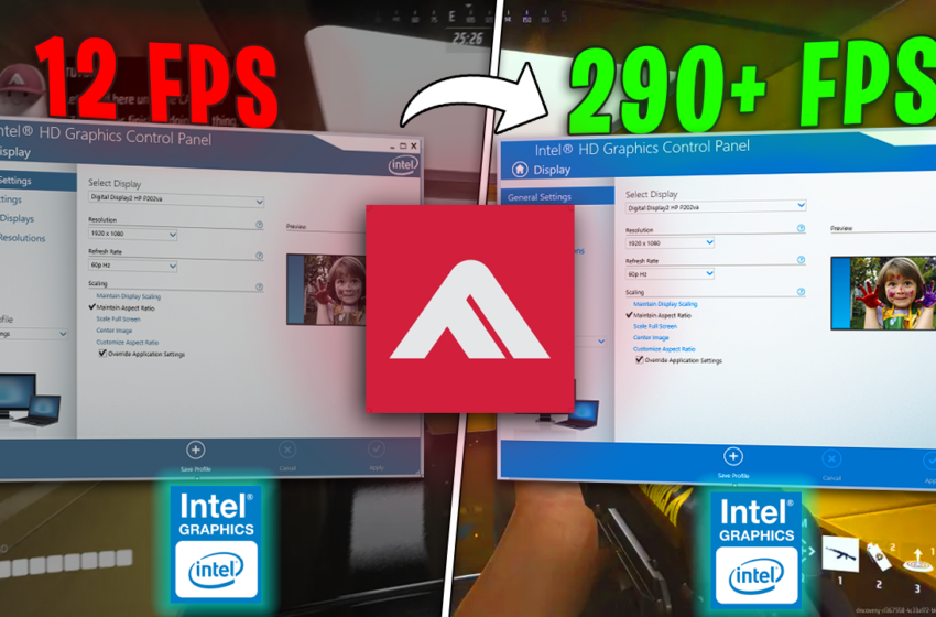  The Finals: *BEST* INTEL HD Settings for MAX FPS on ANY PC!