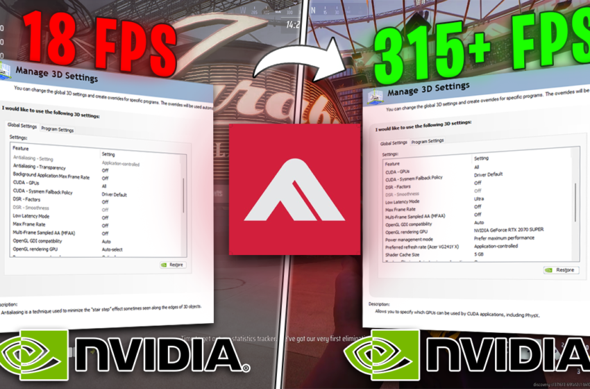  *BEST* Nvidia Control Panel Settings for THE FINALS for MAX FPS!