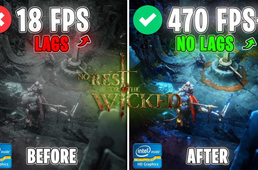  No Rest for the Wicked – BEST PC Optimization Settings for Max FPS!