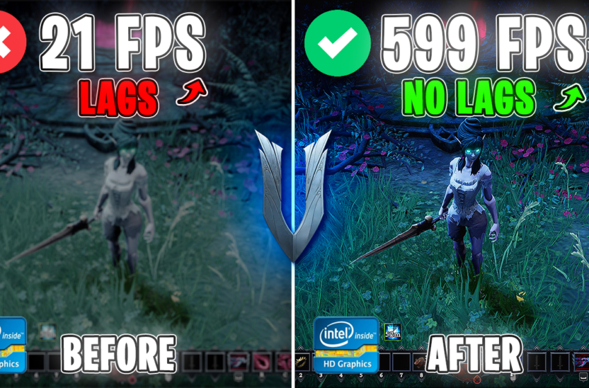  VRising – Complete Guide to MAX FPS, Stuttering & Latency Fix on ANY PC📈✅!