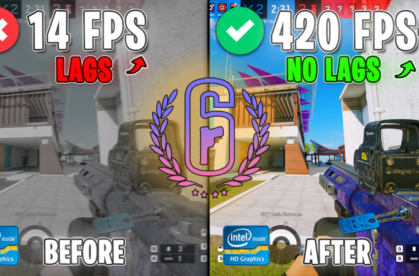  Rainbow Six Siege: Fix FPS Drops, LAGS & Input Latency on ANY PC!
