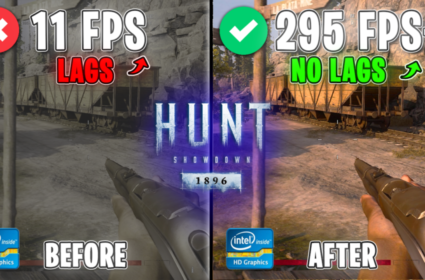  Hunt Showdown 1896 – Best PC Optimization for MAX FPS & Visibility 🔧| Best Settings ✅