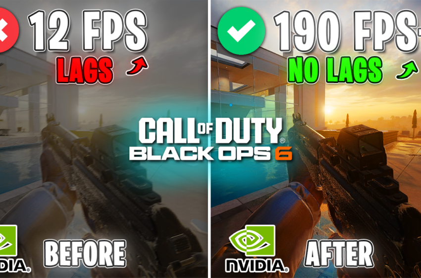  COD Black Ops 6 – BEST SETTINGS for MAX FPS | Fix LAGS, FPS Drops & Input Delay ✅