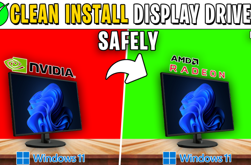  How to Clean Install your GPU Drivers Safely | Install GPU Drivers Correctly using DDU