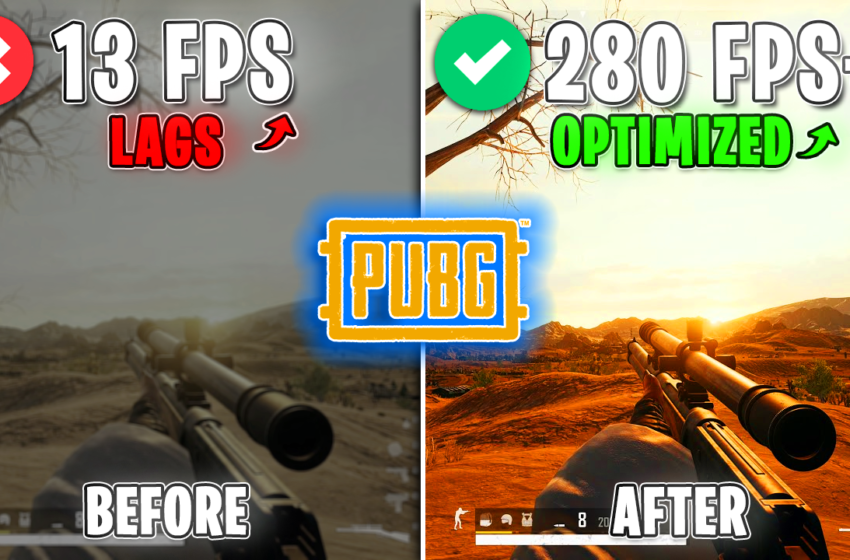  PUBG – BEST PC Optimization Settings for MAX FPS on ANY PC📈