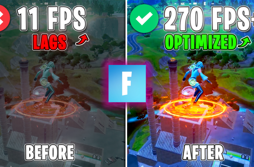  Fortnite Chapter 2 Remix – BEST SETTINGS for MAX FPS and 0 Delay on ANY PC!