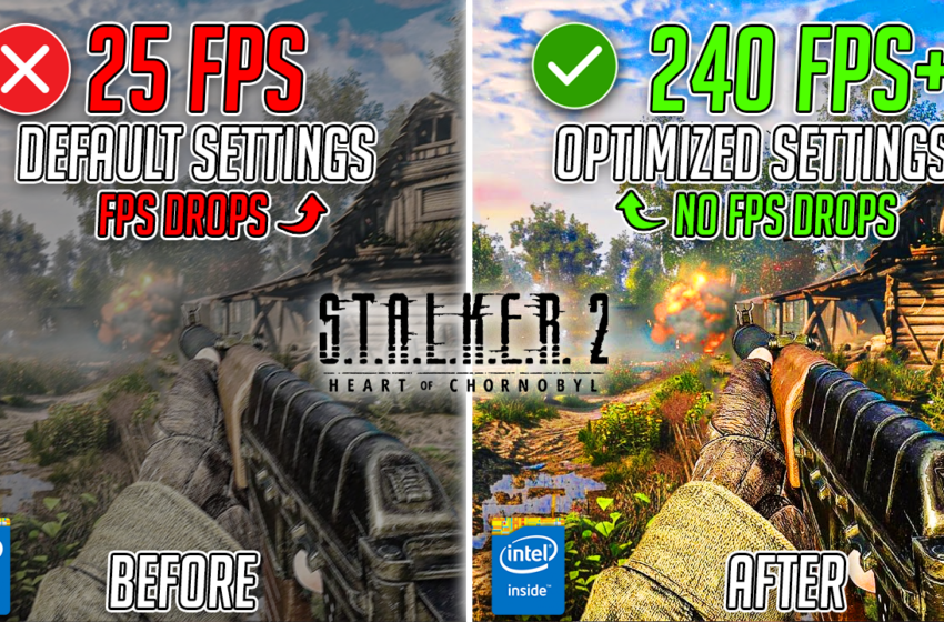  STALKER 2 – BEST PC SETTINGS to Fix Lags, Stutter and MAX FPS ✅