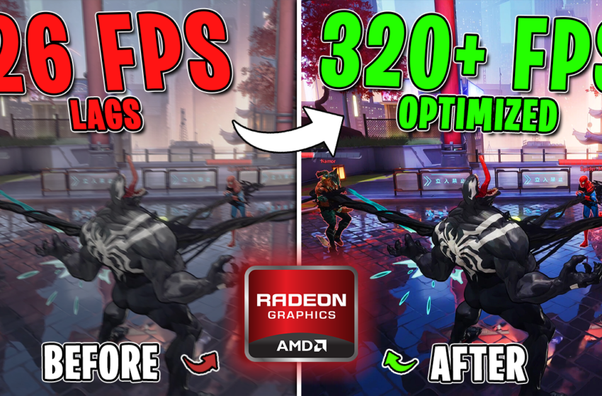  Marvel Rivals – Best AMD Radeon Guide for MAX FPS on ANY PC✅