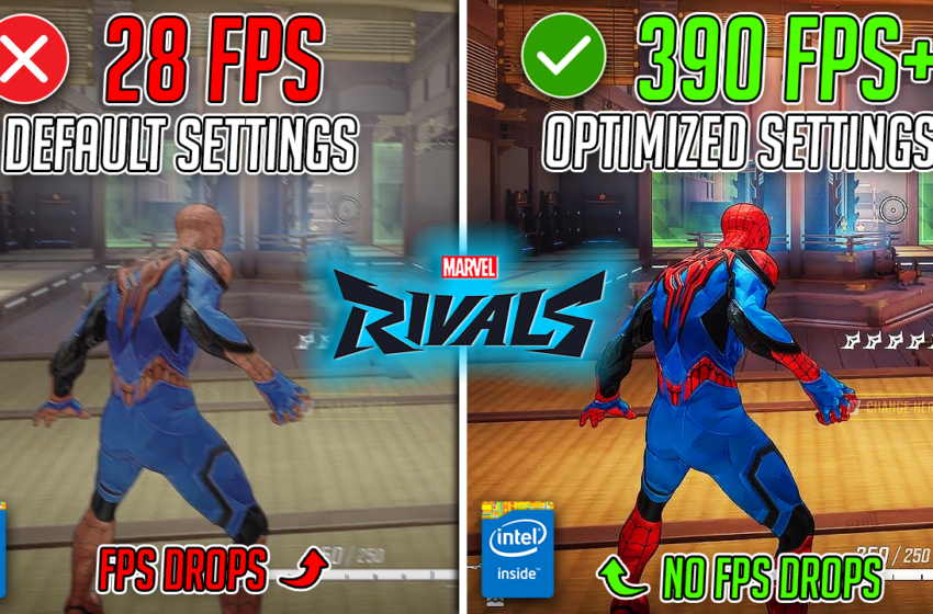  Marvel Rivals – Best Settings to BOOST FPS & Fix Lags on ANY PC✅