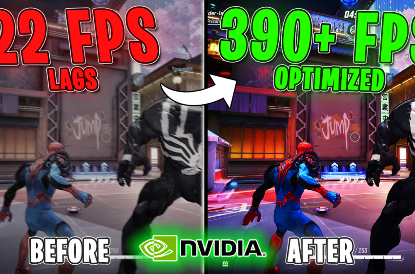  Marvel Rivals – Best NVIDIA Control Panel Settings for MAX FPS✅