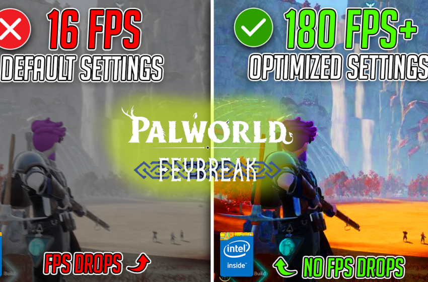 Palworld – Best Settings to Fix Lags, FPS Drops, Stutters on ANY PC!