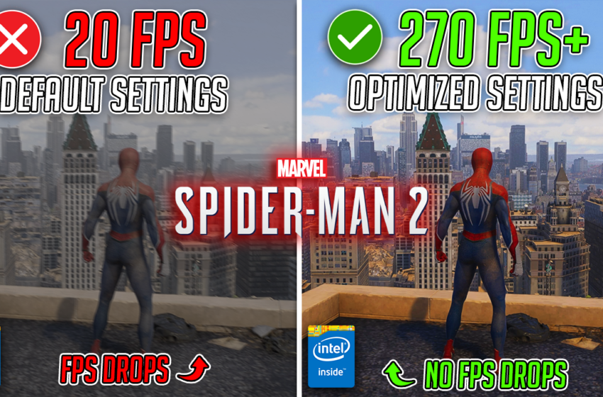  Marvel’s Spider-Man 2: BEST SETTINGS for MAX FPS on ANY PC!