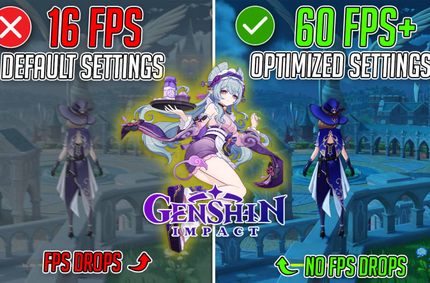  Genshin Impact v5.4 – How to BOOST FPS, Increase performance & fix lag for all PC in 2025!