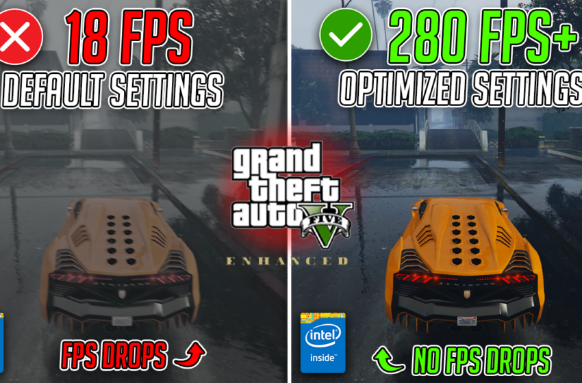  GTA V: Enhanced – Best Settings for Improved FPS & Visuals in Ray Tracing on ANY PC✅