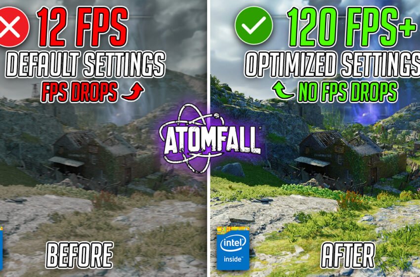  Atomfall – Best Settings to Fix Lags & Stutter and get MAX FPS on ANY PC✅