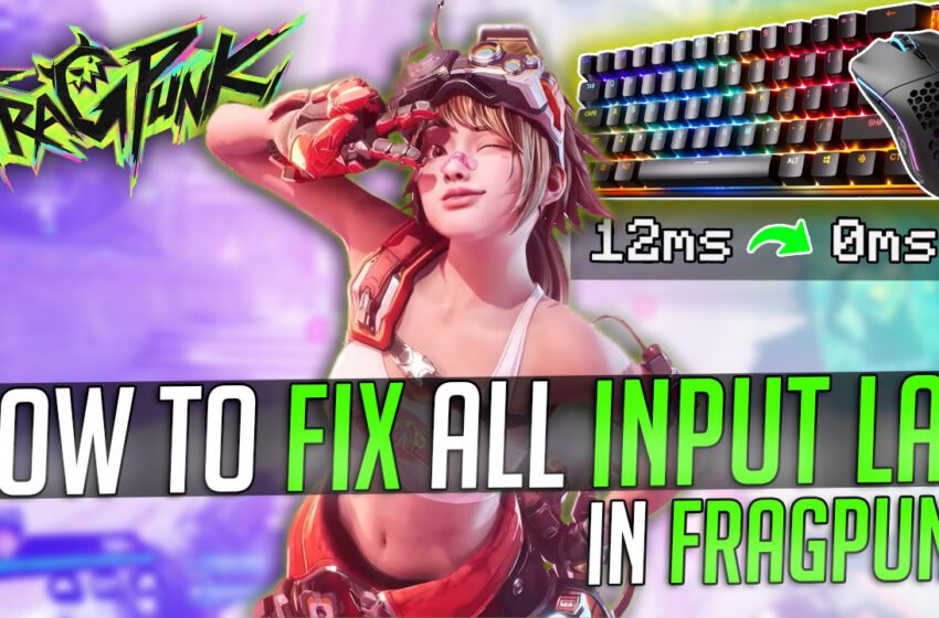  FragPunk – Fix all Input Delay, Slow Movements & Jitter on ANY PC📈