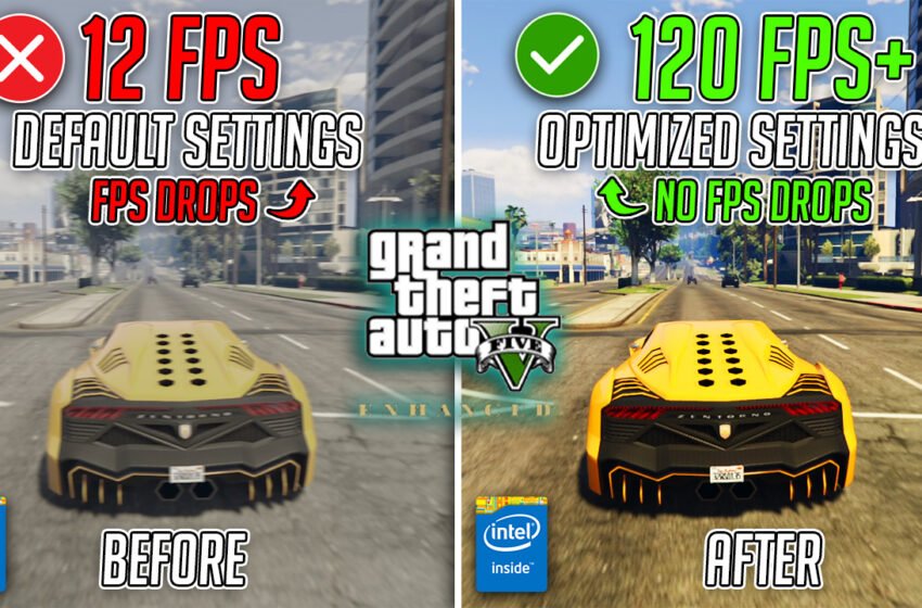  GTA V Enhanced: Best Settings for Low-End Laptops for MAX FPS & Performance ✅