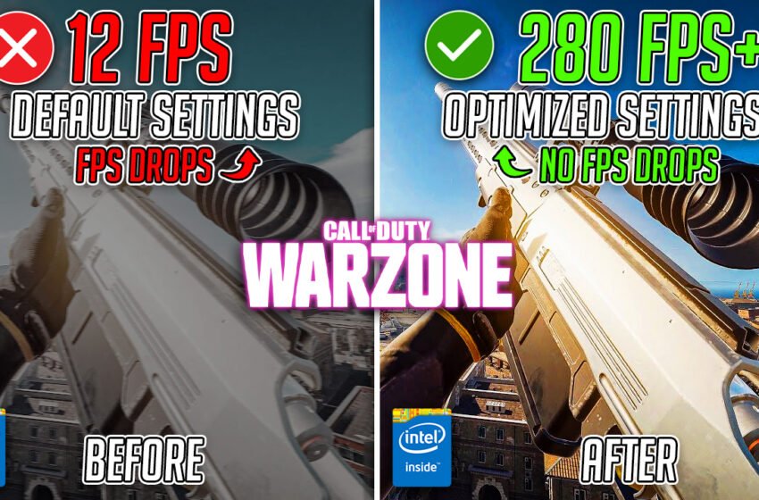  Warzone Season 3 – Best Settings for MAX FPS on ANY PC✅