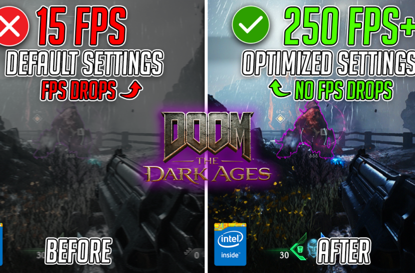  DOOM: The Dark Ages – Best SETTINGS to BOOST FPS, Fix Lags & Stutter on ANY PC📈