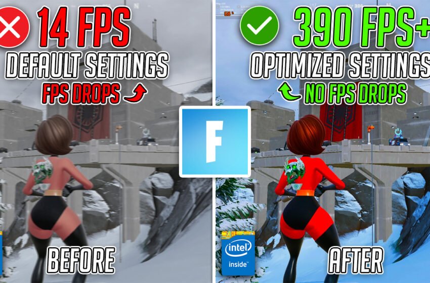  Fortnite Chapter 6 Season 3: Best COMPETITIVE Settings for MAX FPS, Visibility & 0 Delay🔧