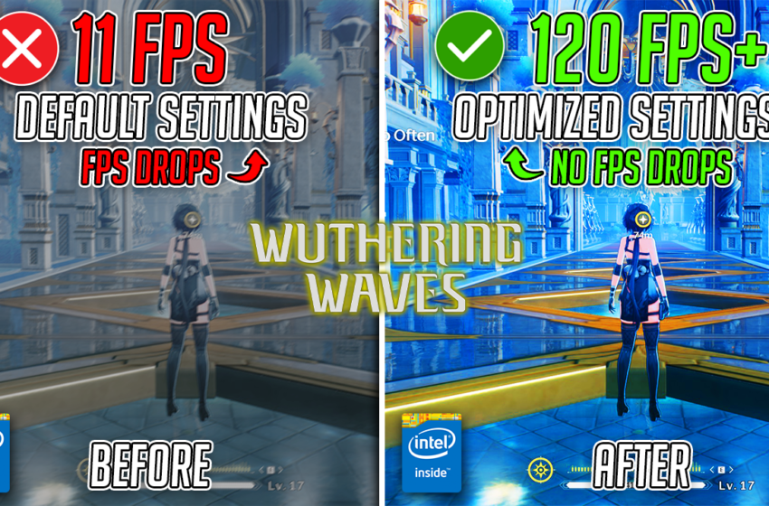  Wuthering Waves – How to Fix Lags, Stutter & BOOST FPS on ANY PC in 2025🔧