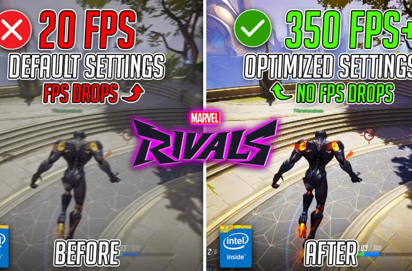  Marvel Rivals – Best Settings for MAX FPS in Season 2.5 | Fix Lags, Stutter & Delay ✅