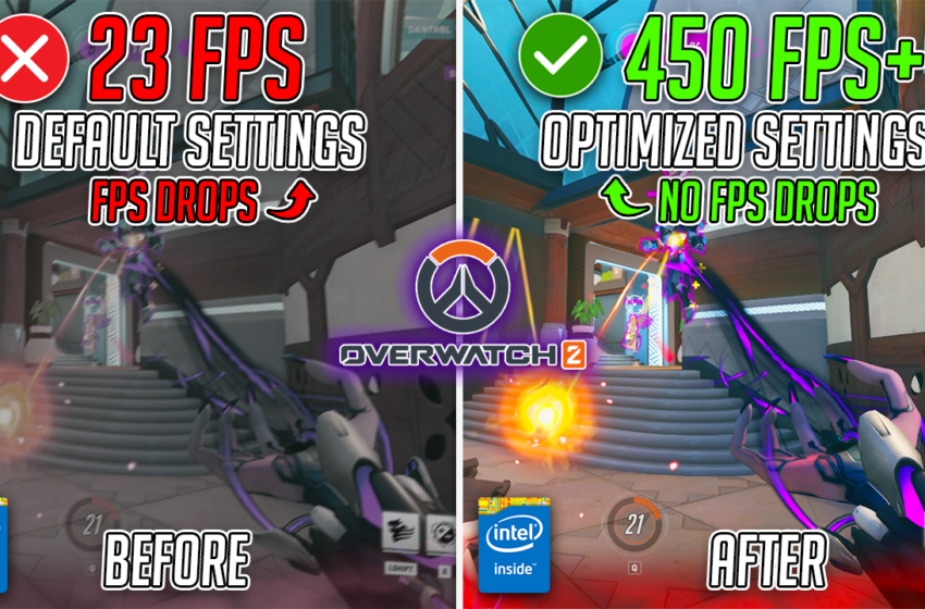  Overwatch 2 – How to Fix Lags, Stutter & BOOST FPS on ANY PC in Season 17🔧