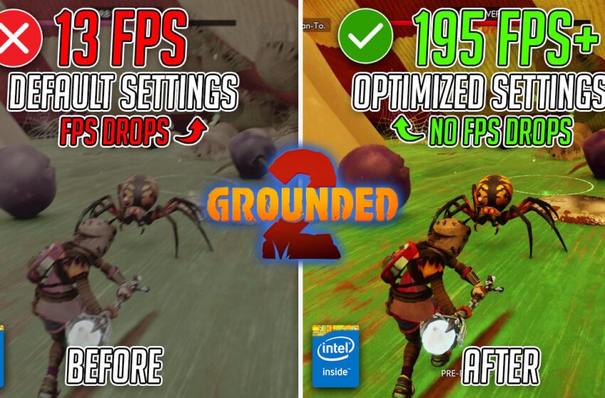  Grounded 2 – Best PC Settings for MAX FPS, Fix Lags & Stutters on ANY PC✅