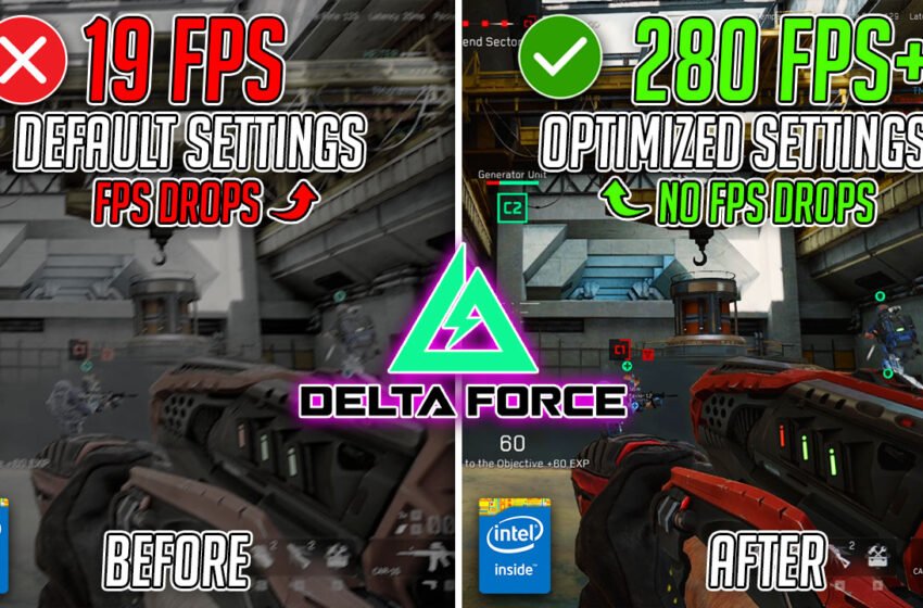  Delta Force – NEW Best PC Settings for MAX FPS on Any PC📈