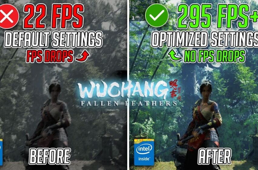  Wuchang: Fallen Feathers – Best PC Settings for MAX FPS on Any PC📈
