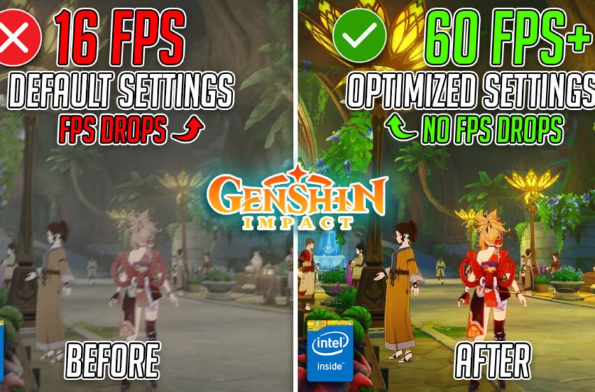  Genshin Impact v5.8 – How to BOOST FPS, Increase performance & fix lag for all PC