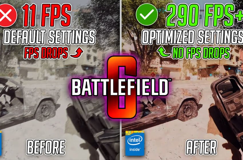  Battlefield 6 – How to BOOST FPS, Increase performance & fix lag for all PC🔧📈