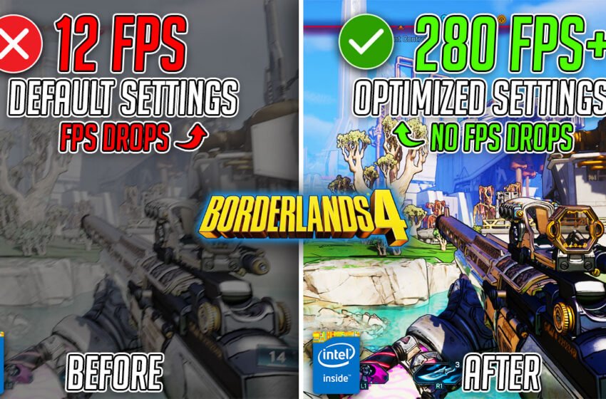  Borderlands 4 – How To Boost FPS, Fix FPS Drops & Stutter on ANY PC 📈