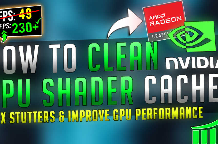  How to Clean Shader Cache in Nvidia & AMD GPU in 2025 (Best Method) | Optimize GPU for Performance