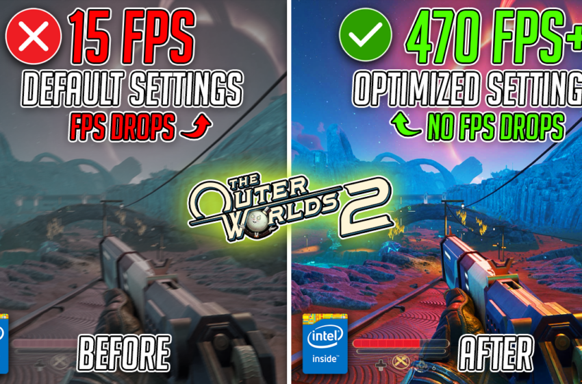  The Outer Worlds 2 – BEST PC Settings to FIX FPS Drops, Lags & Stutters on ANY PC 🔧