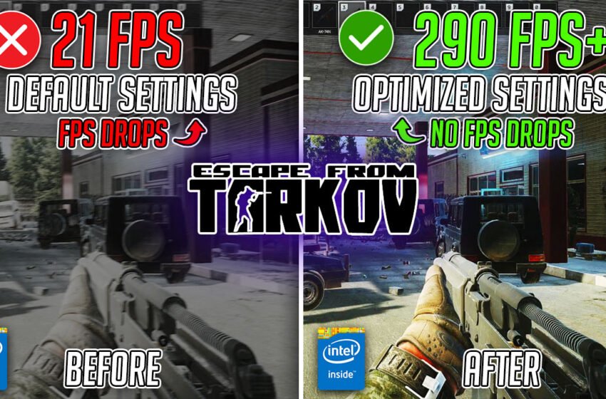  Escape from Tarkov – Best PC Settings to FIX FPS Drops, Lags & Stutter on ANY PC📈