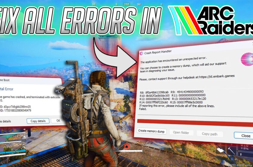  Arc Raiders – Fix Crashing, DX12 Errors & All Major Issues on ANY PC🔧