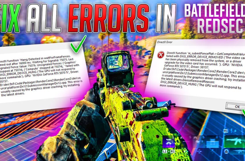  Battlefield 6: Redsec – Fix Crashing, DX12 Errors & All Major Issues 🔧 | Ultimate Fix Guide 2025