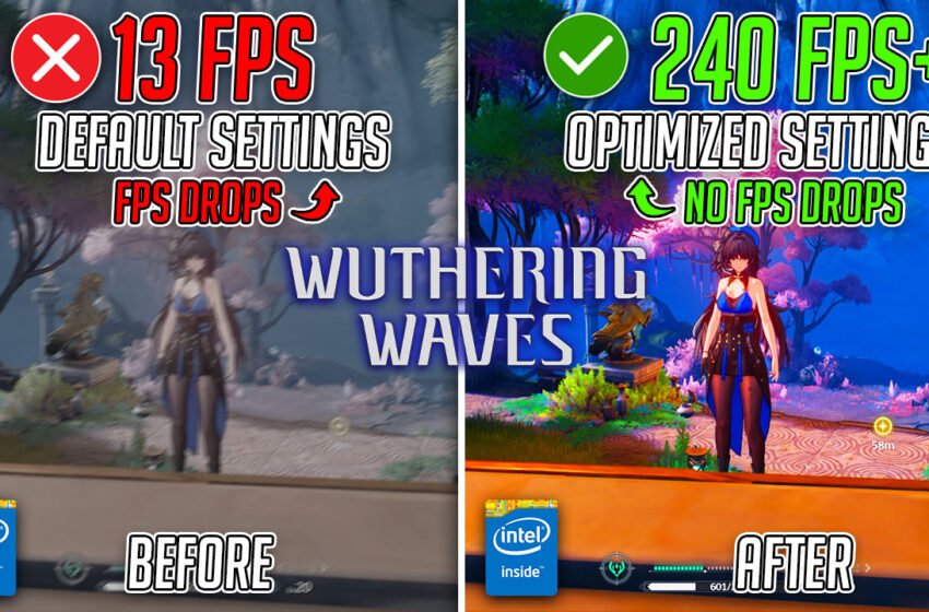  Wuthering Waves – How to Fix Lags, Stutter & BOOST FPS on ANY PC in 2026🔧