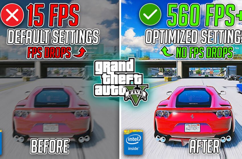  GTA 5 – BEST PC Settings to FIX FPS Drops, Lags & Stutters on ANY PC in 2026 📈