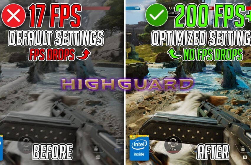  Highguard – Best PC Settings to BOOST FPS, Fix Lags & Stutter on ANY PC📈